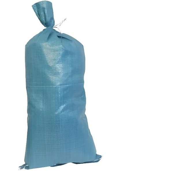 Sandsäckar - Ej specificerade - 10 påsar - Slitstark vävd - 80 g/m² - Dragsko ingår
