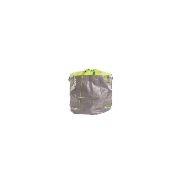 PEREL multifunktionell trädgårdsväska - polyeten - 400 liter - grön - ultrabeständig - 3 års garanti