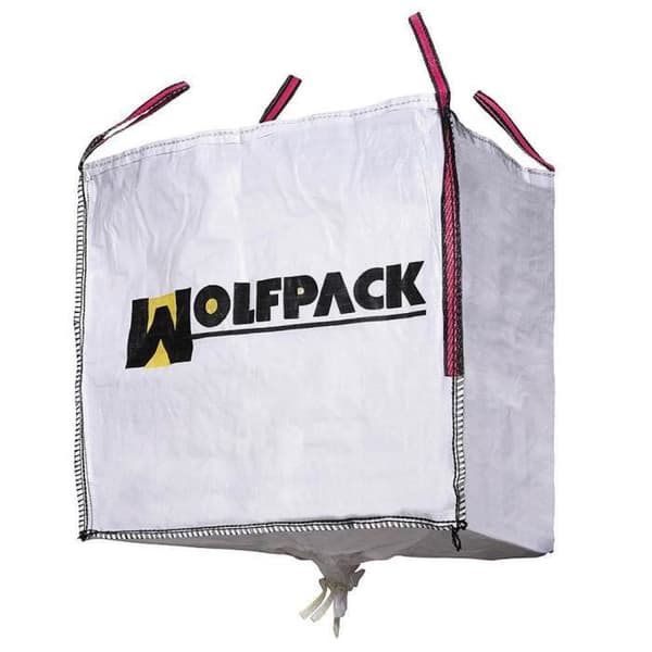 Big Bag rubble bag 90x90x90cm à val