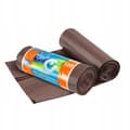 Miniatyrbillede 1 af 2: Affaldsposer BIO affald brune til sortering 120L