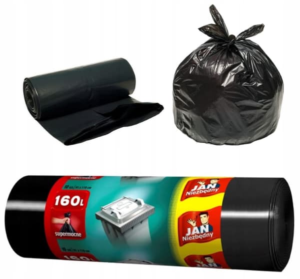 Jan Niezbędny affaldsposer 160l 10 stk. universal sort