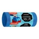 Affaldssække 120L M-TOP Paclan 15 stk.