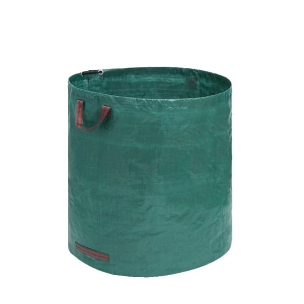 Trädgårdsavfallssäckar, hållbart PP-material, tillgängliga i storlekarna 300L och 500L,300 liter