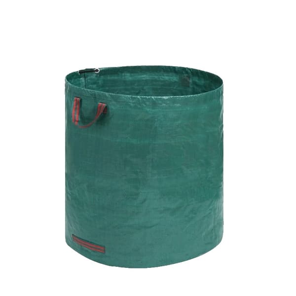 Trädgårdsavfallssäckar, hållbart PP-material, tillgängliga i storlekarna 300L och 500L,500 liter