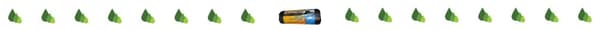 Affaldsposer 60l sorte HDPE a'50 stk