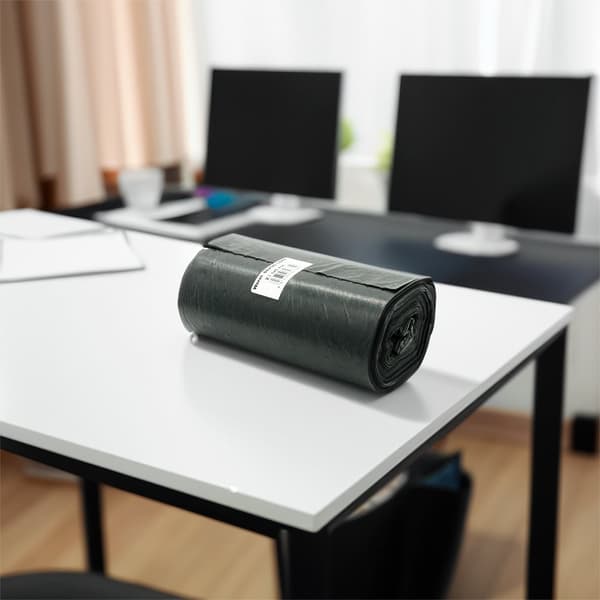 Avfallspåsar 90l svarta LDPE 25 st