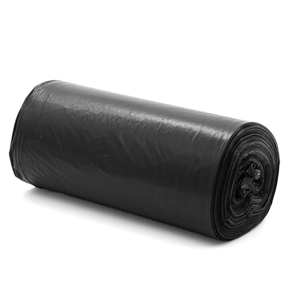 Avfallspåsar 90l svarta LDPE 25 st