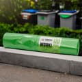 Miniatyrbillede 7 af 10: Affaldsposer 120l grønne LDPE a'25 stk