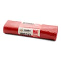 Miniatyrbillede 1 af 7: Affaldsposer 160l røde LDPE a'10 stk