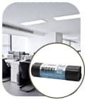 Miniatyrbild 3 av 11: Avfallspåsar 240l svarta LDPE 10 st