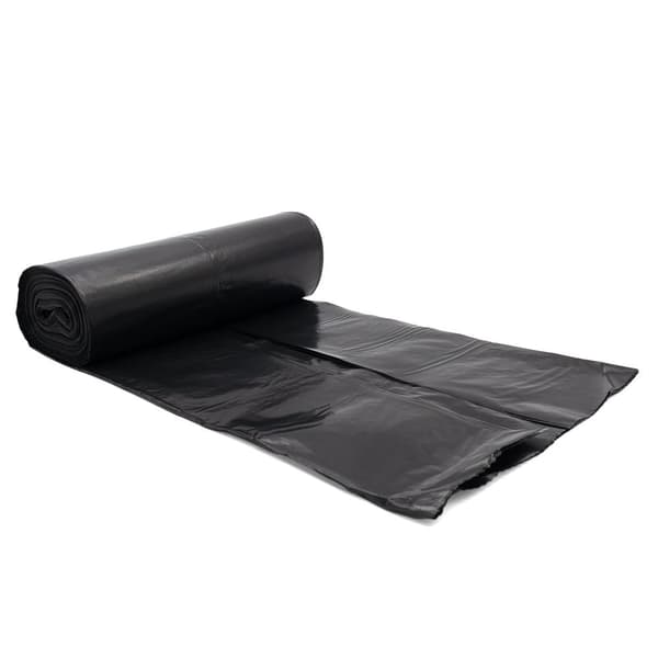 Avfallspåsar 240l svarta LDPE 10 st