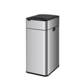 Miniatyrbillede 1 af 2: Intelligent Induktionsaffaldsspand, Rustfrit Stål, Automatisk Åbning,30L