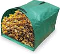 Miniatyrbillede 4 af 7: OBOSOE haveaffaldspose med håndtag, bladposer, plæneklipning, foldbare robuste haveaffaldsposer til græs, blad, hækblad