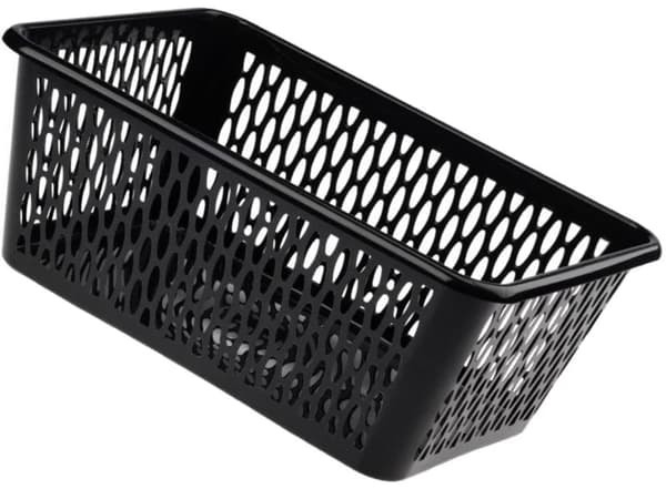 Molly plastikkurv (36, 25,5, 14,5 cm, antracit)