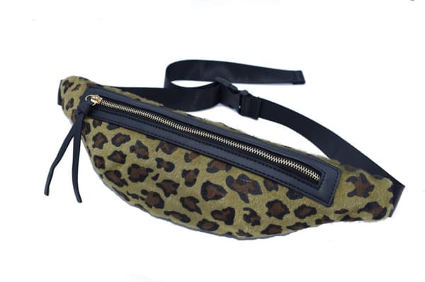 Talje taske Leopard