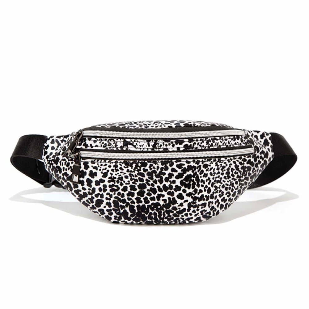 Leopard Midjeväska Magväska Cross Body Bum Bag