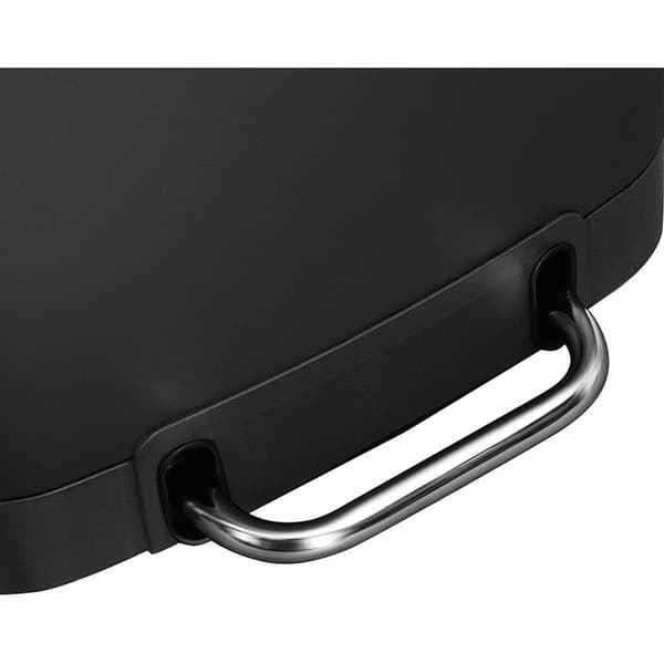 Rootz Pedalsoptunna 30 L - Papperskorgar - Svart - 34,5 x 61,5 x 27,5 cm (BxH x D)