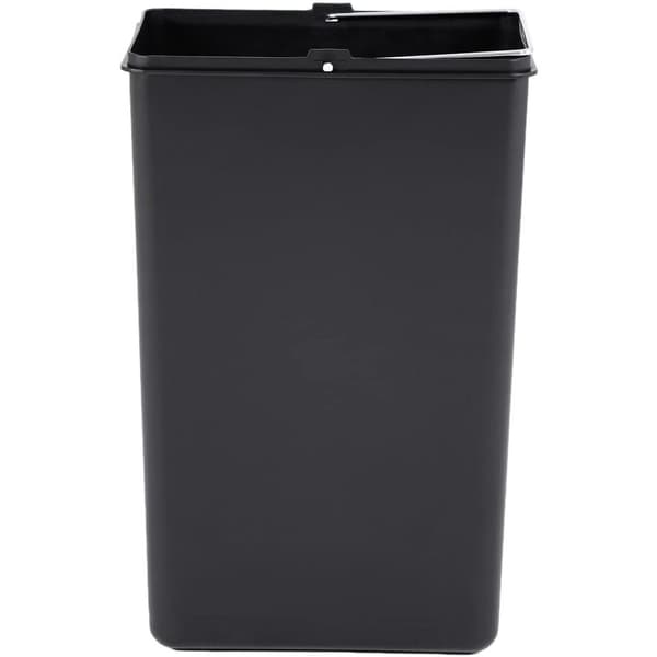 Rootz papperskorgsavfallsseparering 30 liter - papperskorgar - pedalkorg - SILVER - 41 x 36 x 47 cm