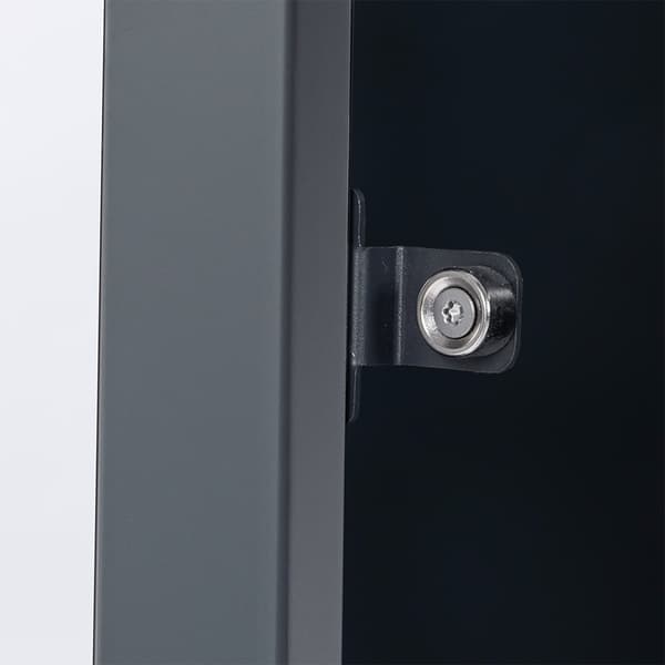 Konvertering af hjulspand - 1 beholder - Antracit - 68x80x116 cm
