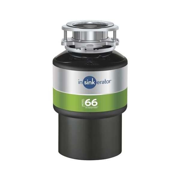 InSinkErator Cuisine avfallshanterare Modell 66, 0,75 HK med strömbrytare, 1 styck, Luft - 77971T