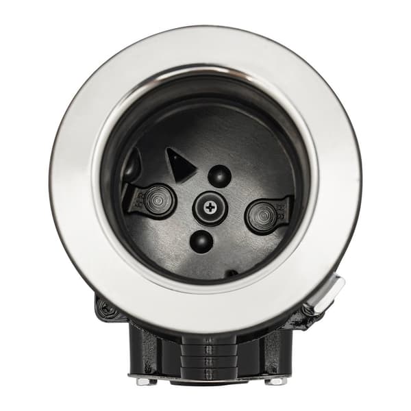 Rustfrit stål affaldsdispenser, 29 oz kapacitet, 2800-3200 RPM, automatisk omvendelse