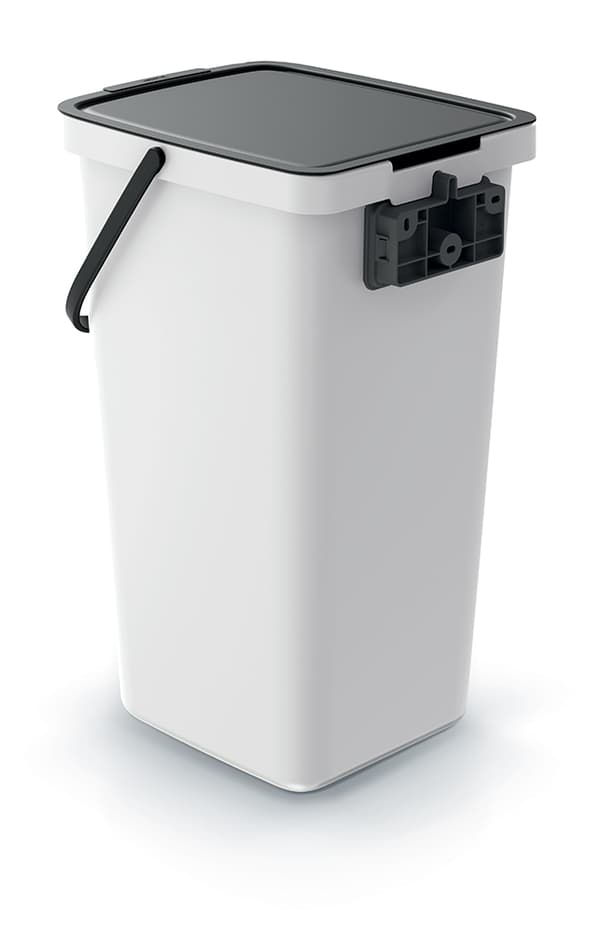 Papperskorg 20L SYSTEMA Q COLLECT | Ljusgul