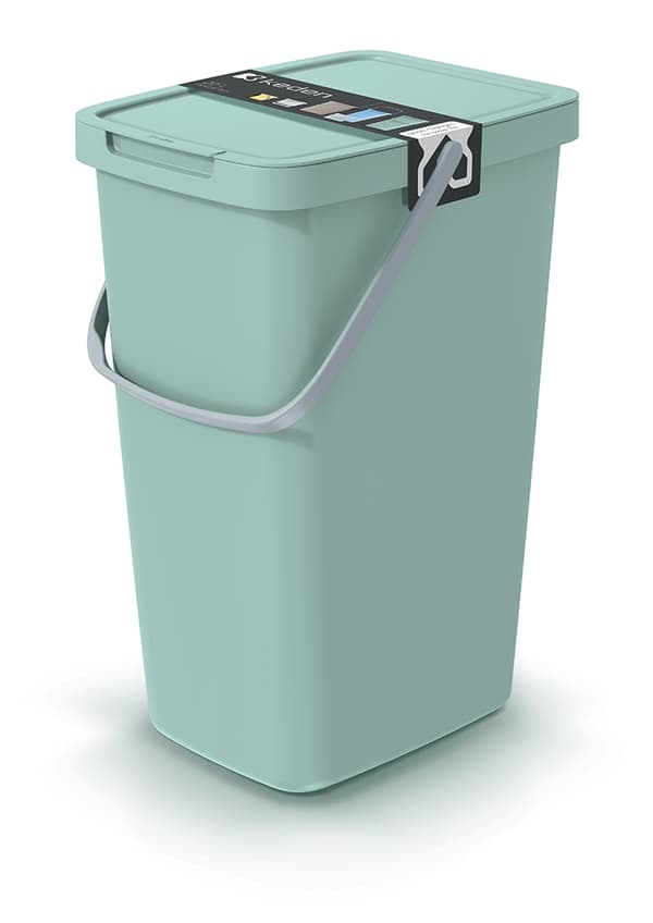 Affaldsbeholder 20L SYSTEMA Q COLLECT | Lysegrøn