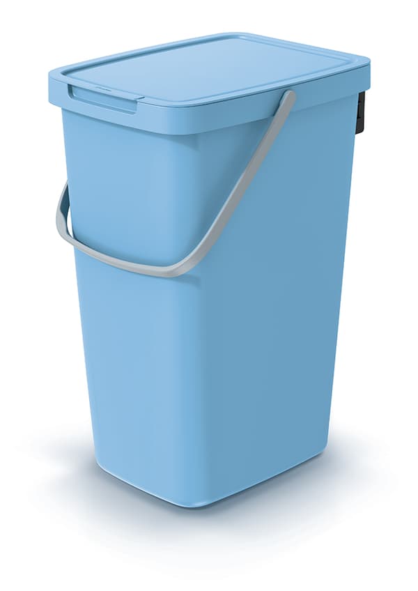 Affaldsbeholder 20L SYSTEMA Q COLLECT | Lyseblå