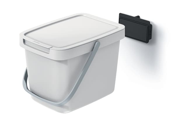 Affaldsbeholder 20L SYSTEMA Q COLLECT | Lys brun