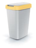 Pikkukuva 1 / 5: Roskakori 12L COMPACTA Q vaaleankeltainen | Harmaa