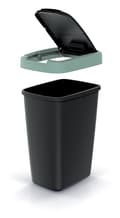 Pikkukuva 3 / 5: Roskakori 12L COMPACTA Q vaaleanvihreä | Pop