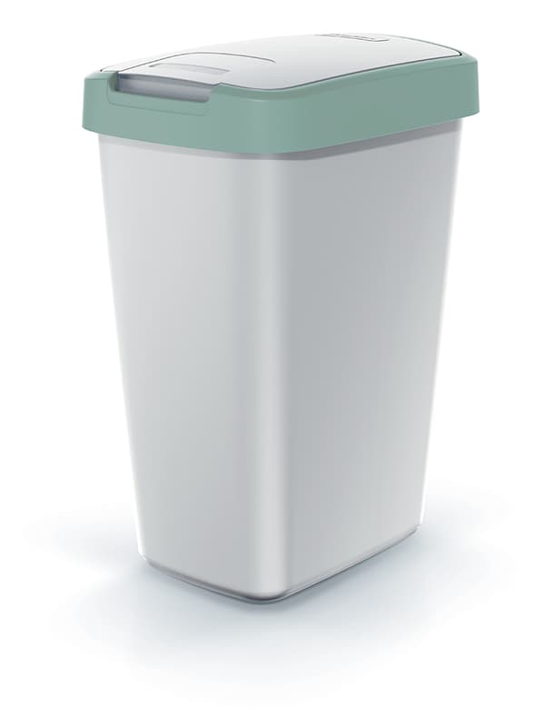 Roskakori 12L COMPACTA Q vaaleanvihreä | Pop