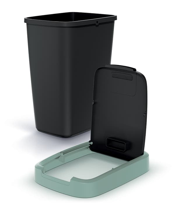 Papperskorg 12L COMPACTA Q ljusgrön | Tid