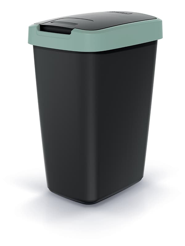 Papperskorg 12L COMPACTA Q ljusgrön | Tid