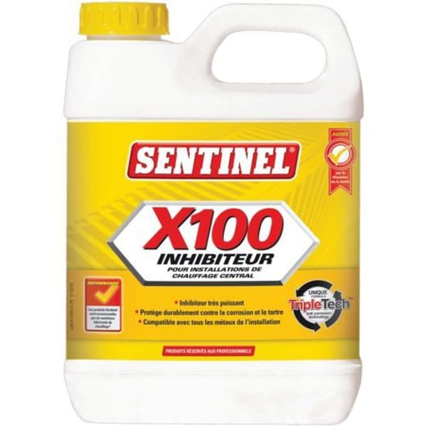 X100 inhibitor 1L burk - SENTINEL - X100L-12X1L-EXPB
