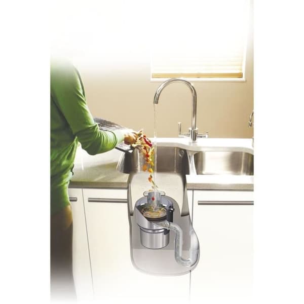 InSinkErator Cuisine avfallshanterare Modell 66, 0,75 HK med strömbrytare, 1 styck, Luft - 77971T