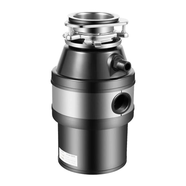 Köksdiskavfallshanterare, 560W effekt, 1,2L malrum, 1800-3400 varv/min hastighet,svart