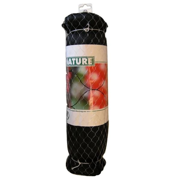 Nature Fågelnät Primo 10x4 svart 6030406