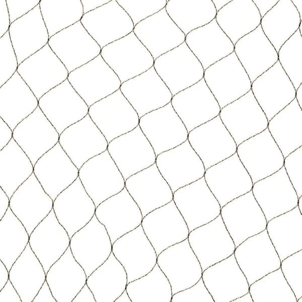 Nature fuglenet Primo 10x10 m sort 6030407