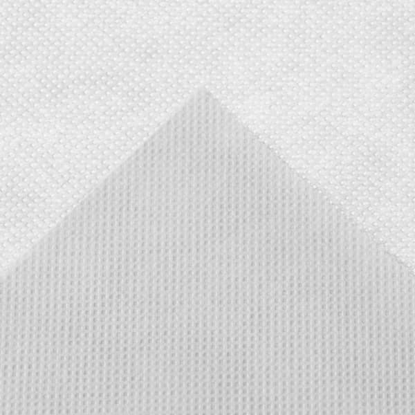 Nature frostdækken med lynlås 1,5x1,5x2 m 70 g/m² fleece hvid