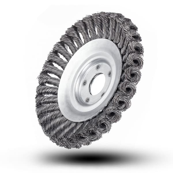 Stålbørste Flaterengjøring 15cm