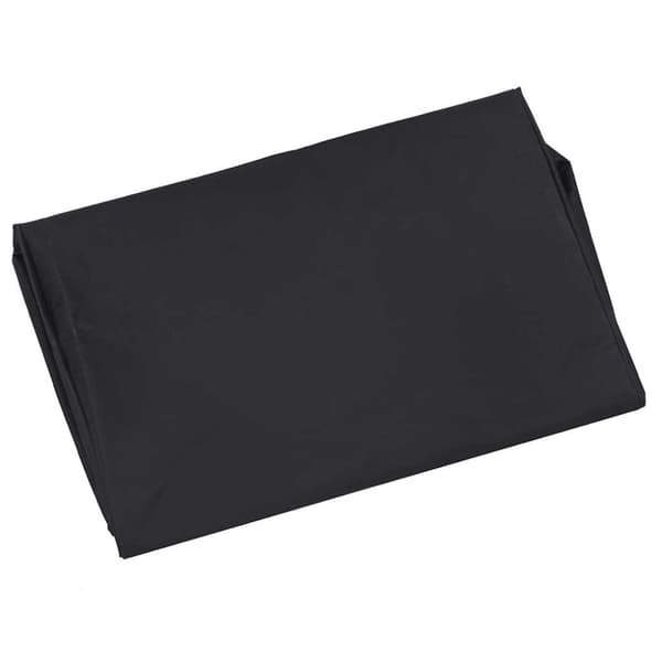 vidaXL foring til havevogn 81x41x21 cm stof sort