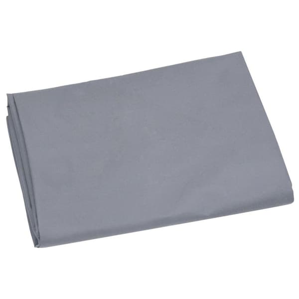vidaXL Innerfoder till trädgårdsvagn mörkgrå 81x41x40 cm tyg