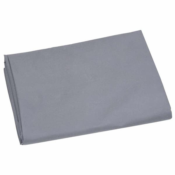 vidaXL foring til havevogn 81x41x21 cm stof grå