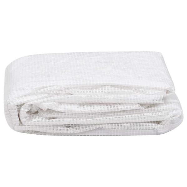 vidaXL Växthusöverdrag (4,5 m²) 3x1,5x2 m genomskinlig