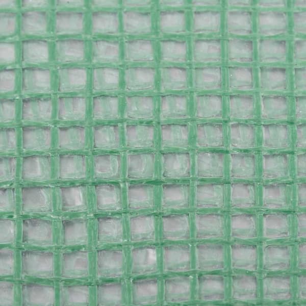 vidaXL Växthusöverdrag (6,86 m²) 200x343x200 cm grön