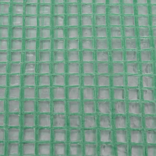 vidaXL Växthusöverdrag (0,5 m²) 50x100x190 cm grön