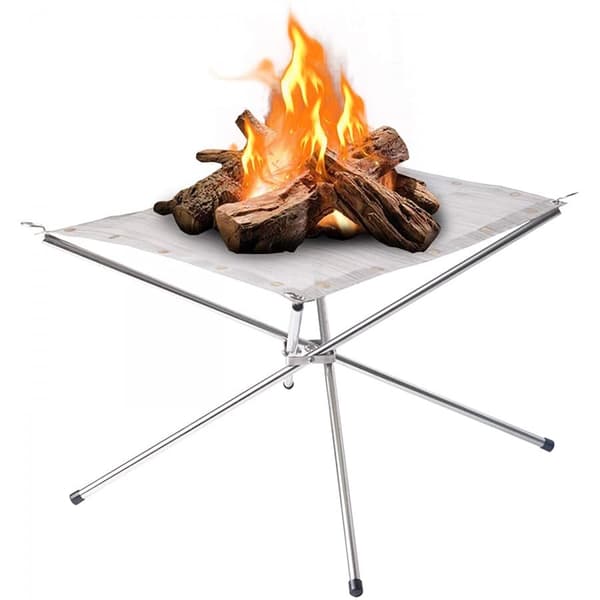 Sammenfoldbart Ildsted / bærbart ildsted - Fire Pit