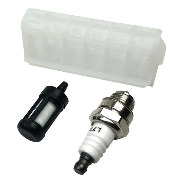 Luft & oljefilter Tändstift till Stihl MS210 230 250 023 025