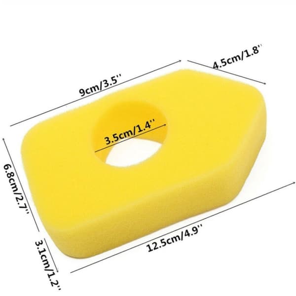 Luftfilter til Briggs & Stratton 698369